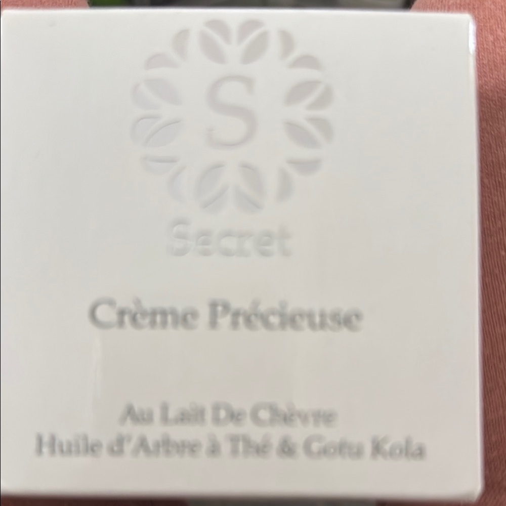 White Skincare Moisturizer with Elegant Design